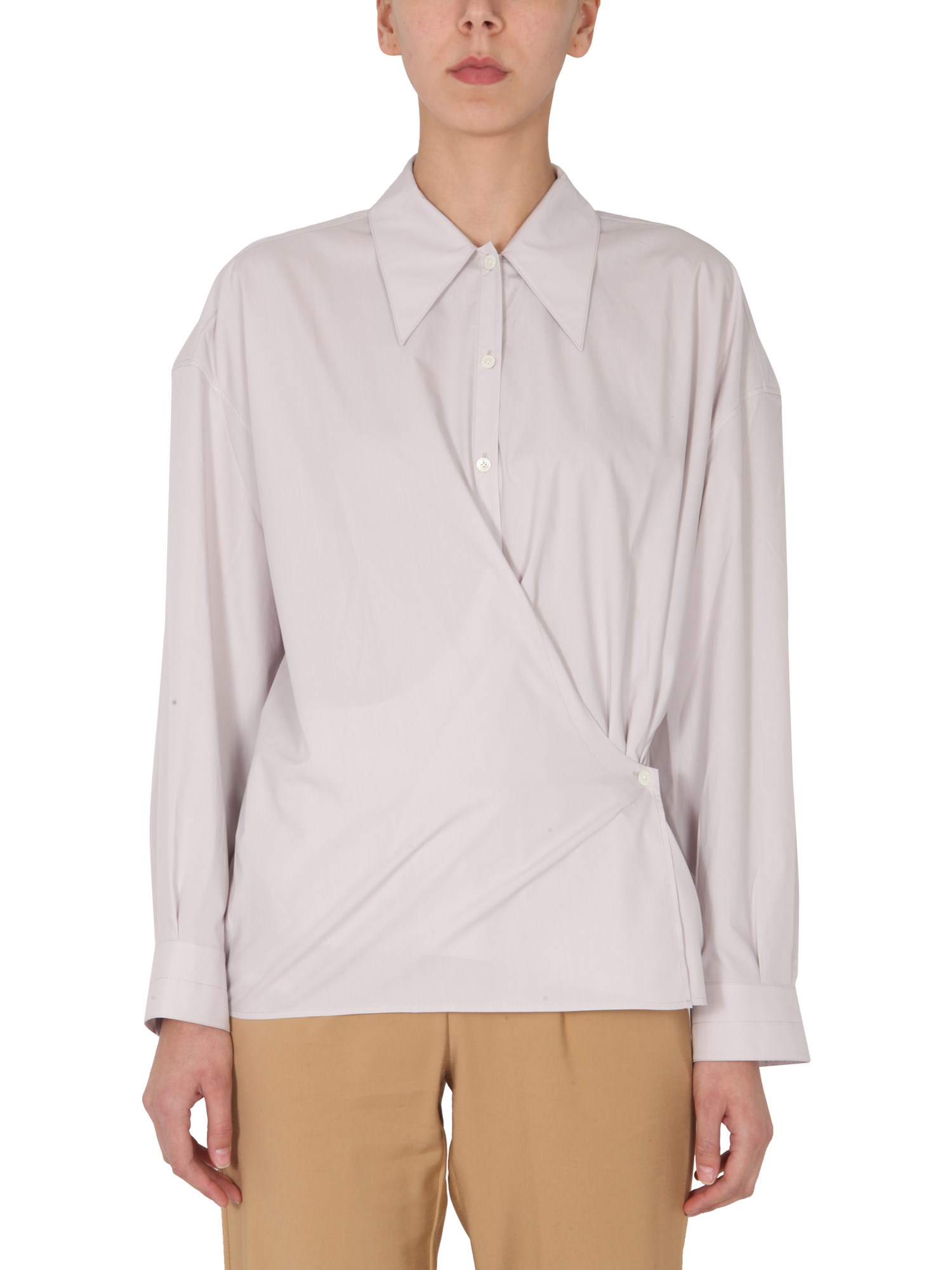 lemaire "twisted" shirt