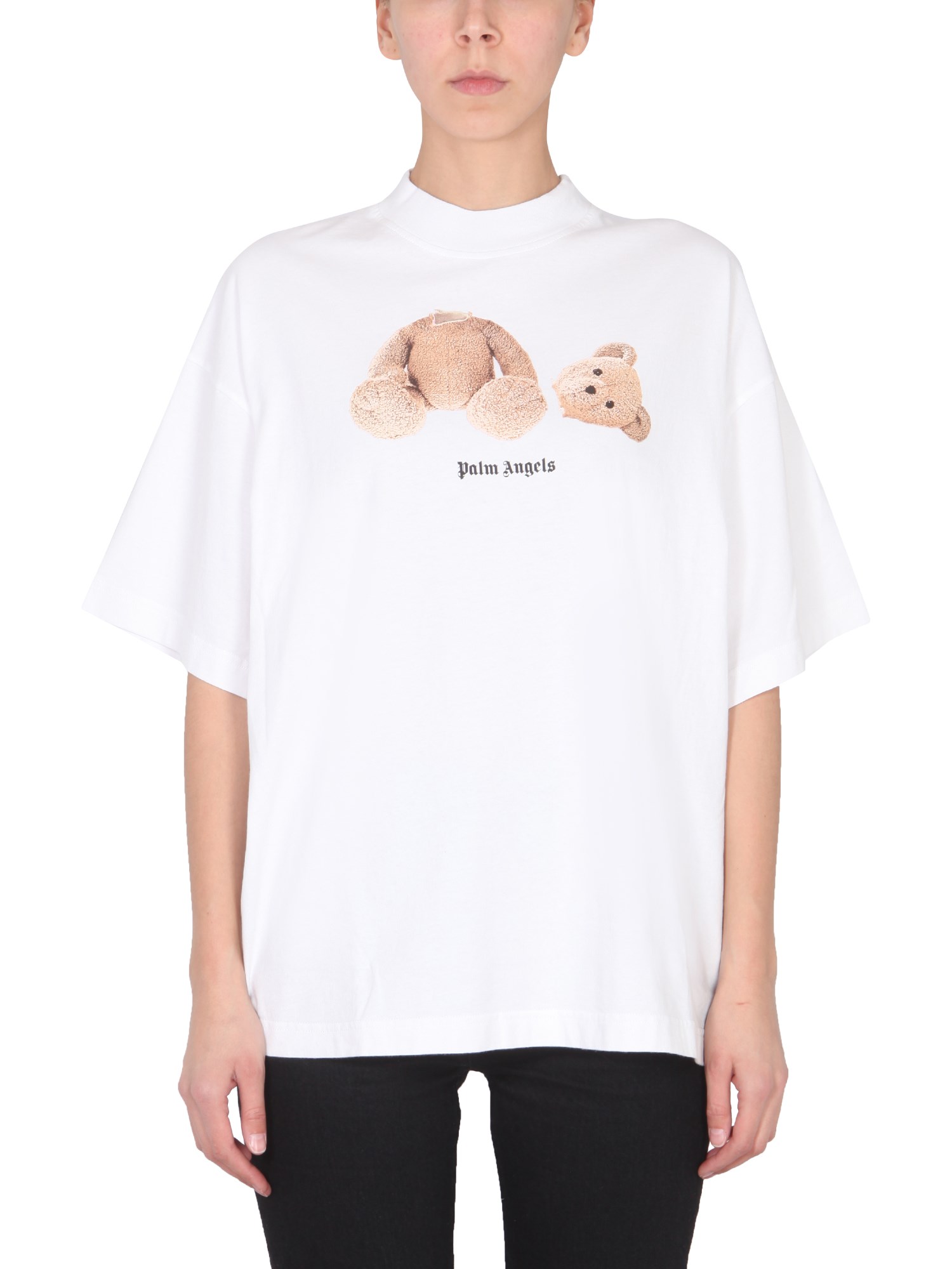 palm angels "teddy bear" t-shirt