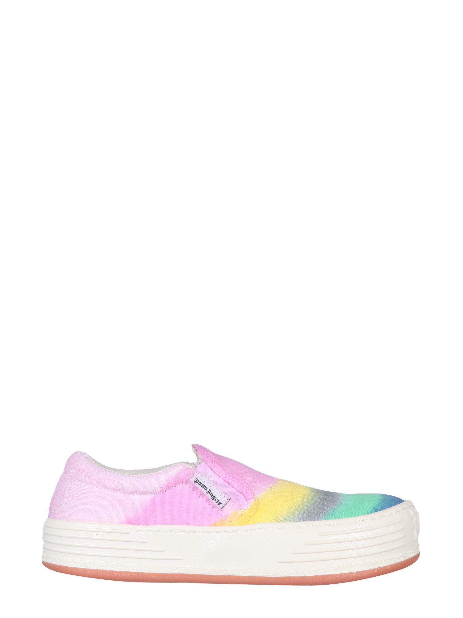 Palm Angels Snow Slip-on Sneakers In Multicolour