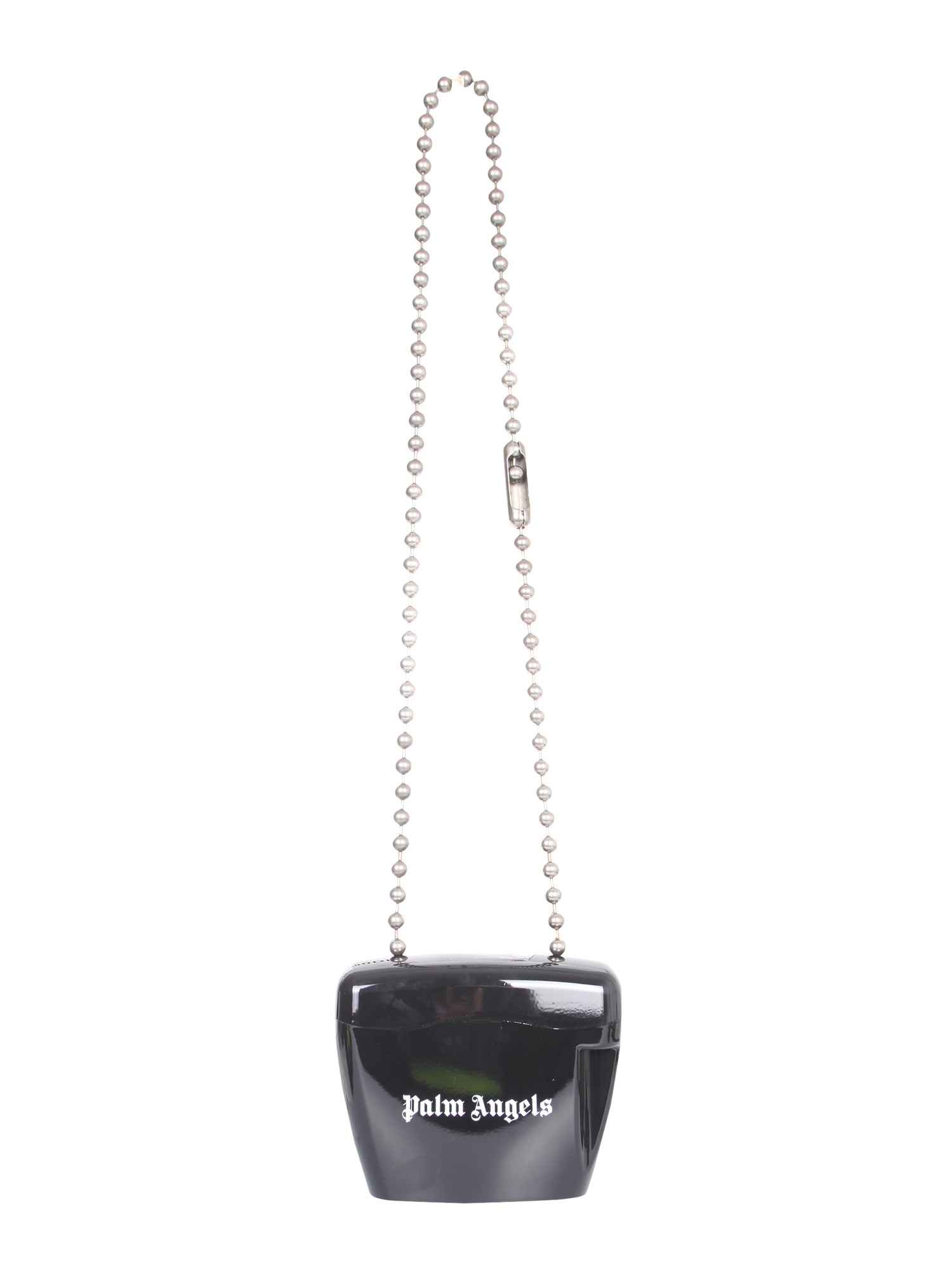 palm angels mini padlock bag