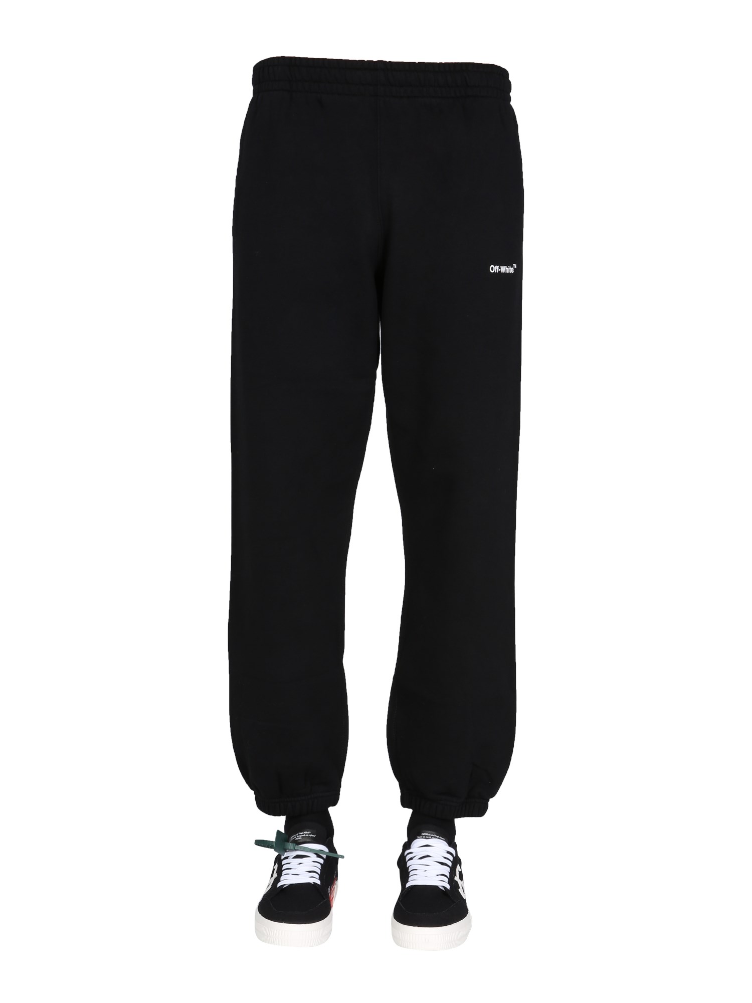 off-white "caravaggio arrow" jogging trousers