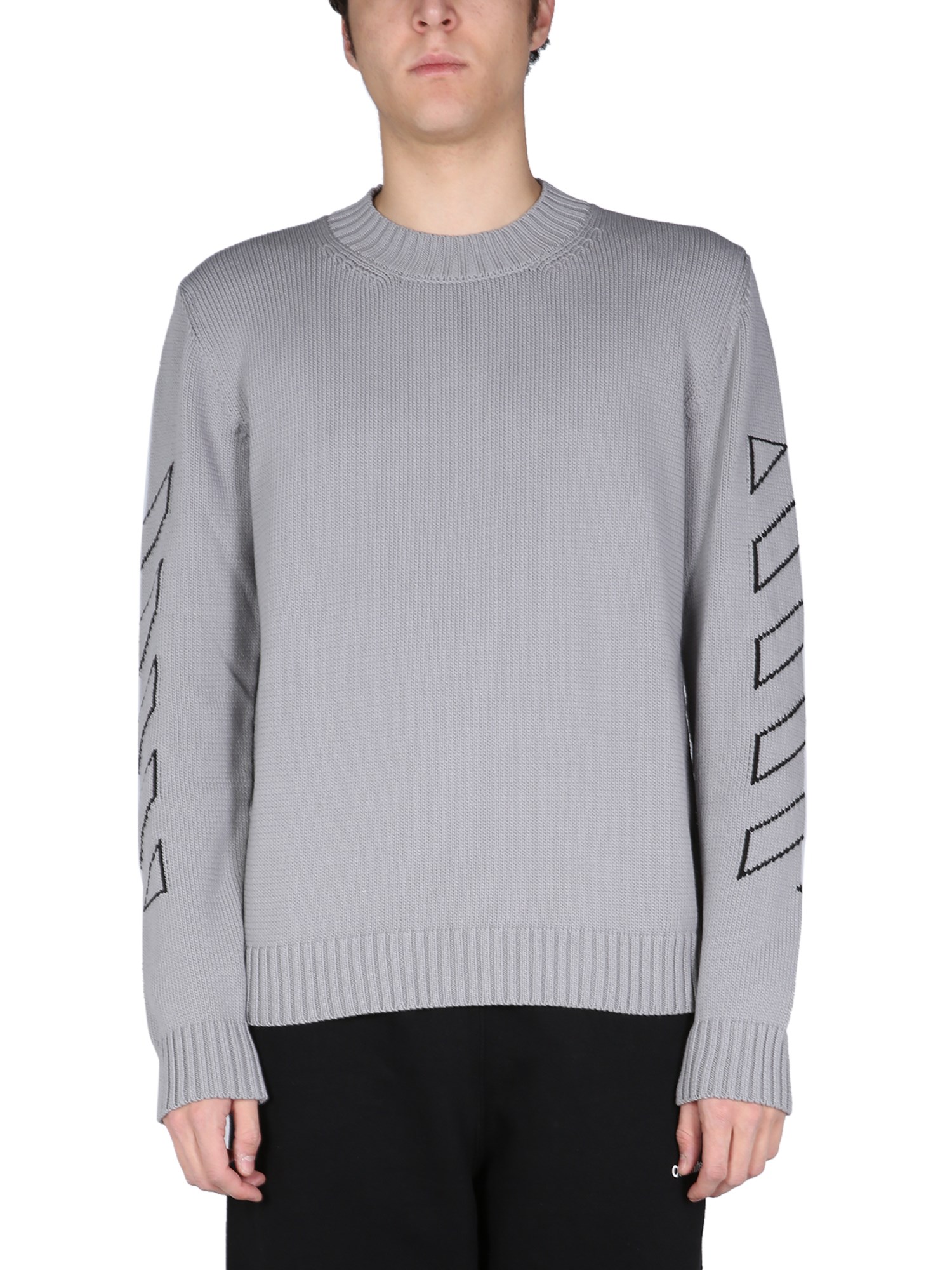 off-white "arrow" sweater