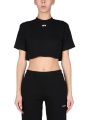 OFF-WHITE - TOP CROPPED 