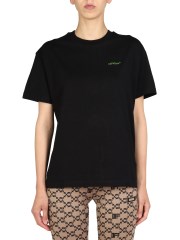 OFF-WHITE - T-SHIRT "BLURRED ARROWS"