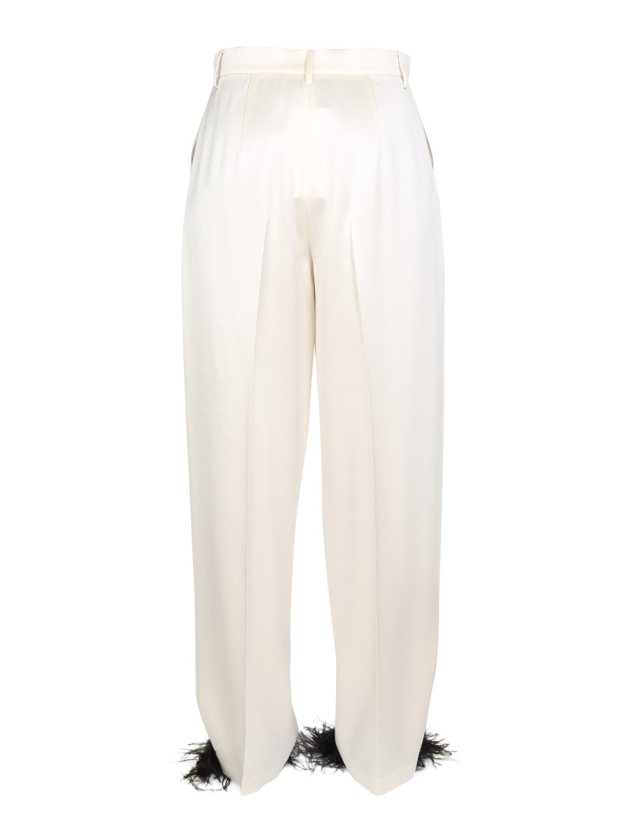 パンツ MAGDA BUTRYM Women Straight Pants 211723GREY Gray Magda Butrym Outlet: Pants woman - Grey | Magda Butrym pants