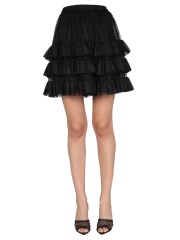 RED VALENTINO - GONNA IN TULLE