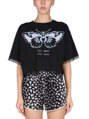 RED VALENTINO - T-SHIRT "BUTTERFLY"