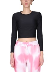 RED VALENTINO - TOP "THE BLACK TAG"