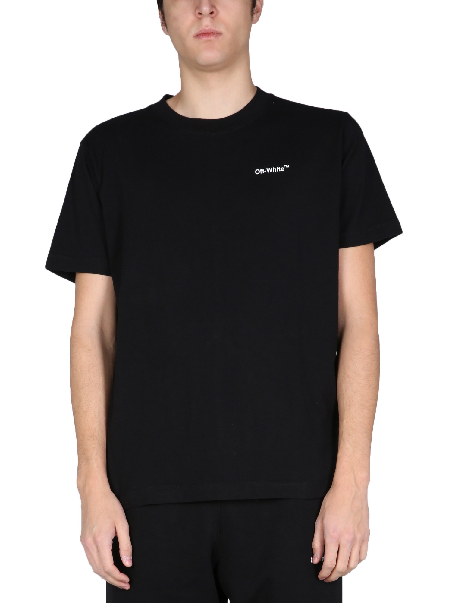 off-white "caravaggio arrow" t-shirt