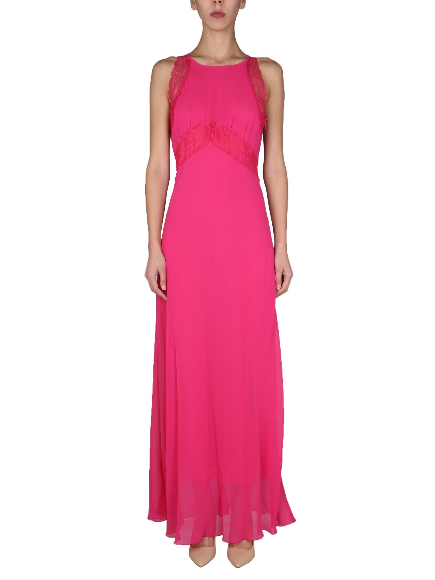 anna molinari long dress