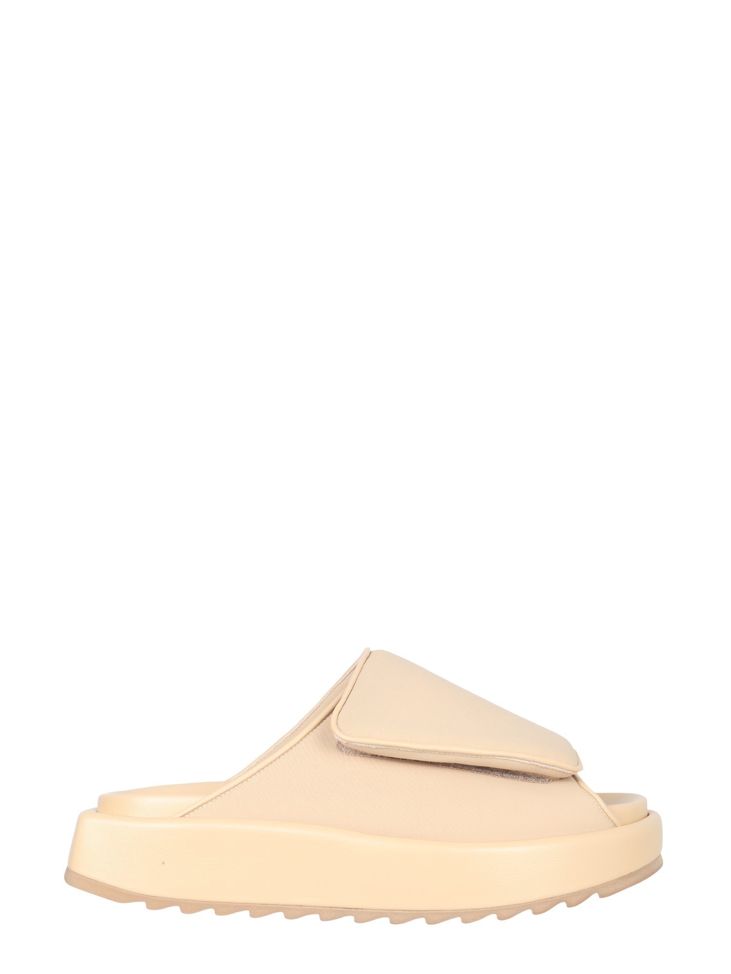 gia borghini gia 1 puffy sandals