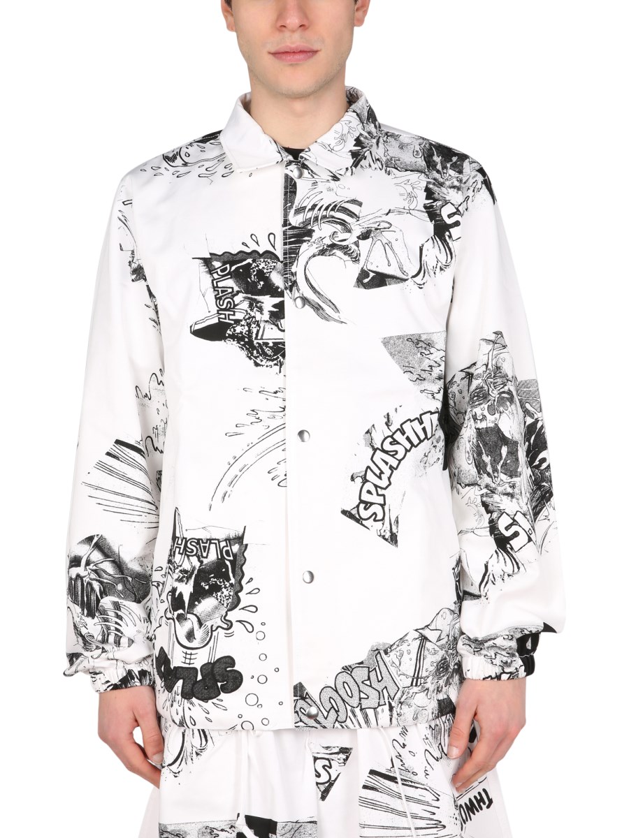 COMME DES GARCONS SHIRT - COMME DE GARCONS X CHRISTIAN
