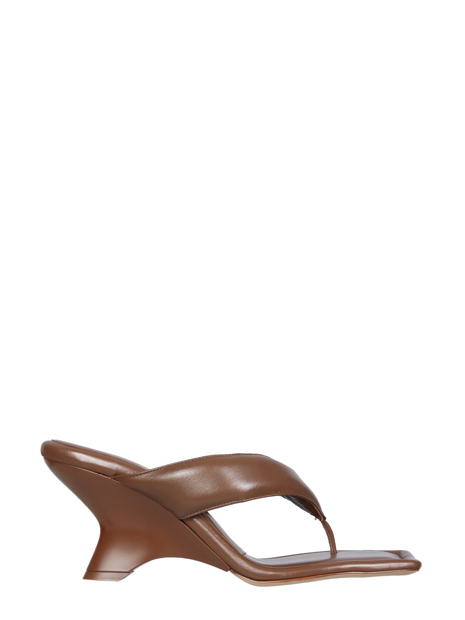 gia borghini sandalo gia 6 puffy