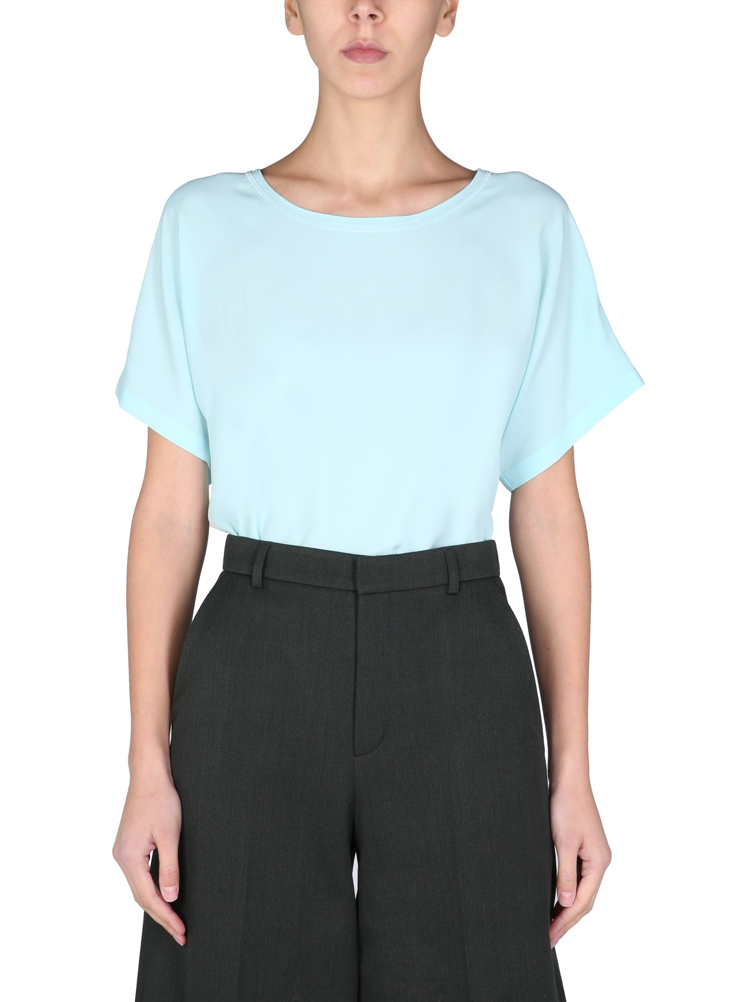 anna molinari relaxed fit top