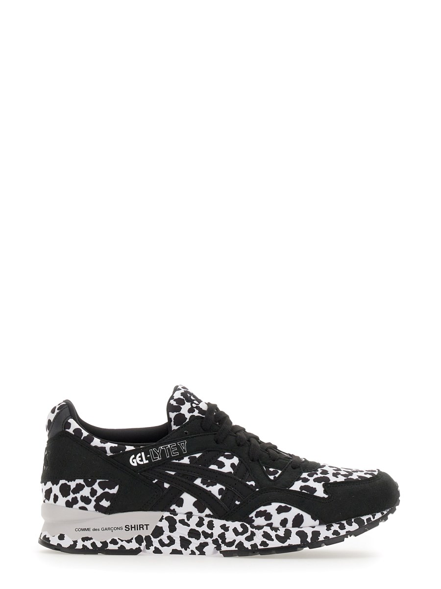 COMME DES GARCONS SHIRT SNEAKER COMME DES GAR ONS SHIRT X ASICS