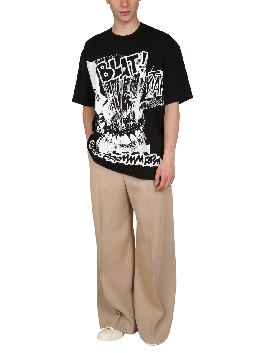 COMME DES GARCONS SHIRT - COMME DE GARCONS X CHRISTIAN MARCLAY