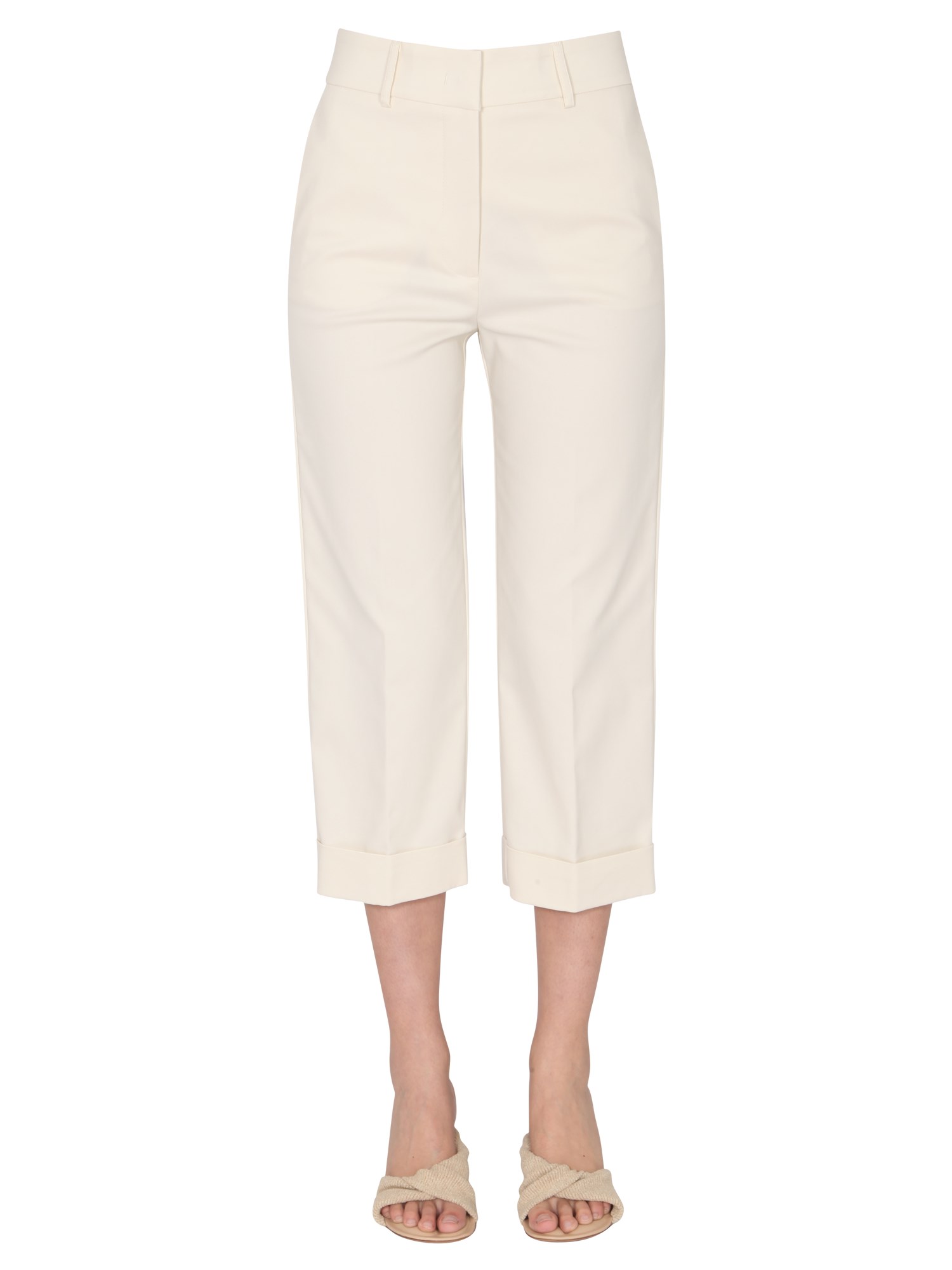 anna molinari pantalone cropped