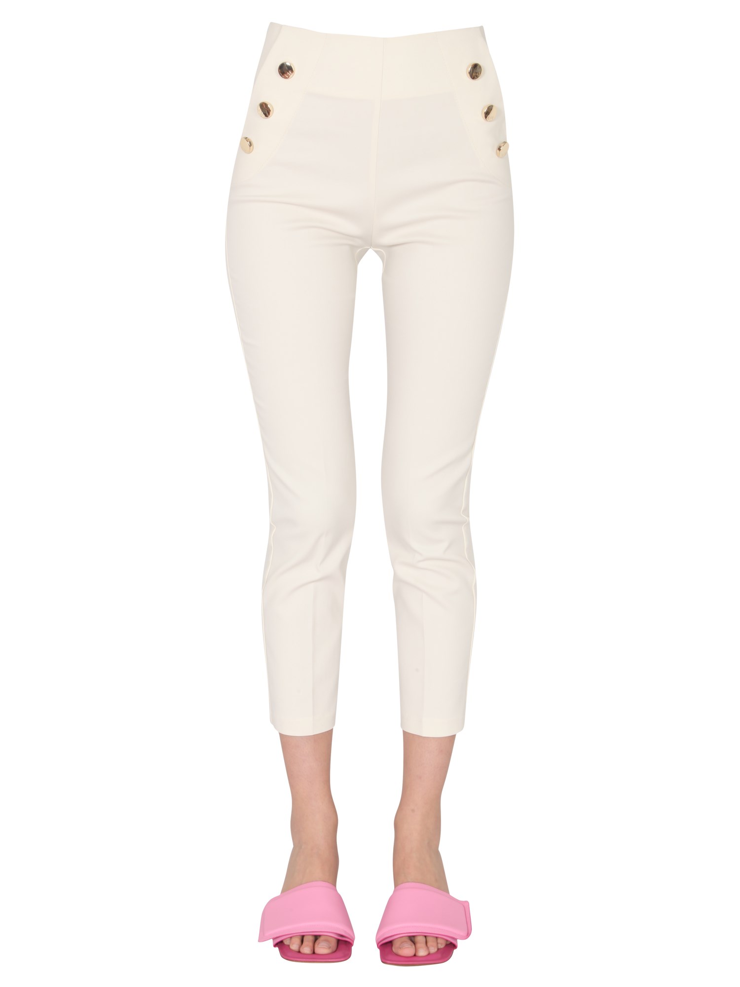 anna molinari pantalone cropped