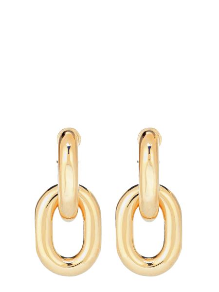 Paco Rabanne - Xl Link Double Circle Earrings