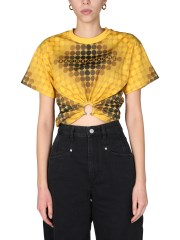 PACO RABANNE - T-SHIRT CROPPED