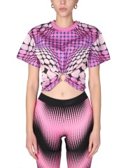 PACO RABANNE - T-SHIRT CROPPED
