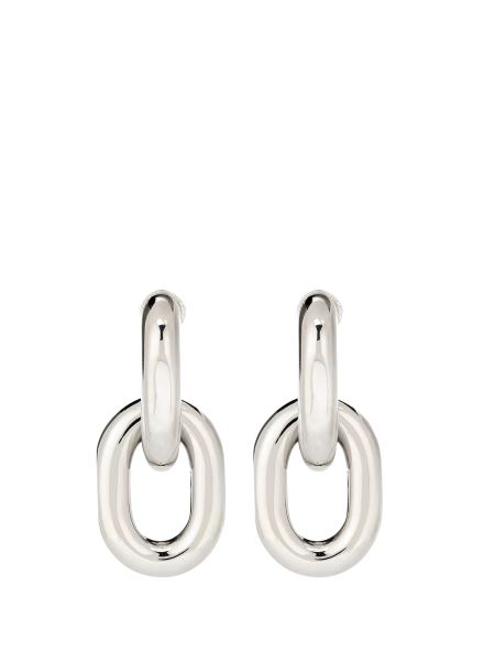 Paco Rabanne - Xl Link Double Circle Earrings