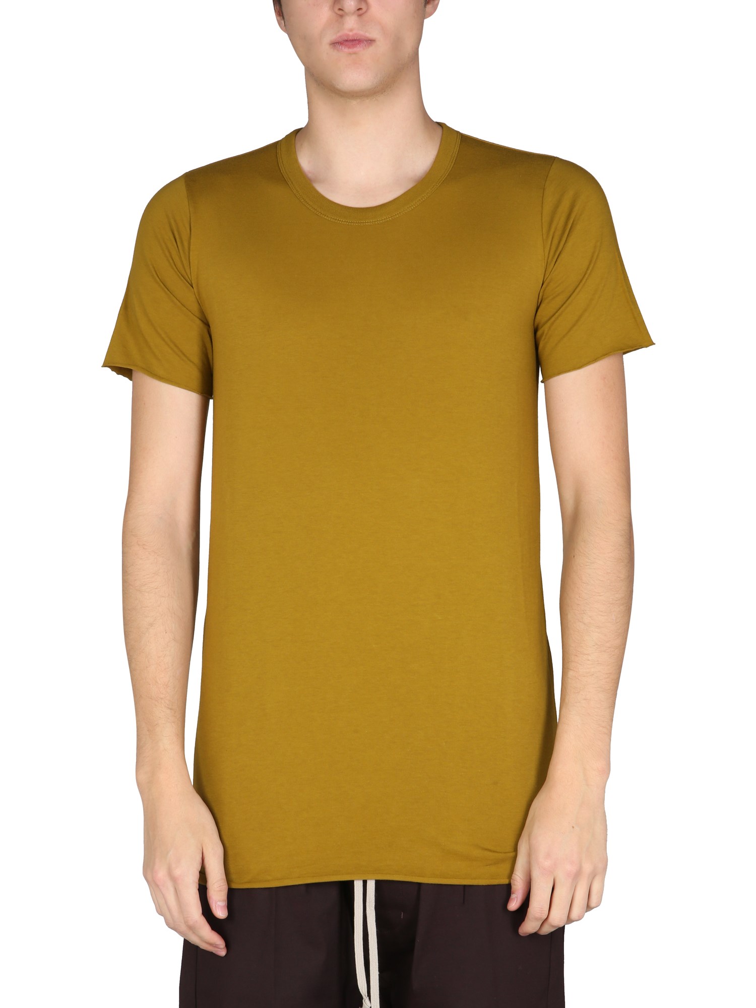 rick owens crew neck t-shirt