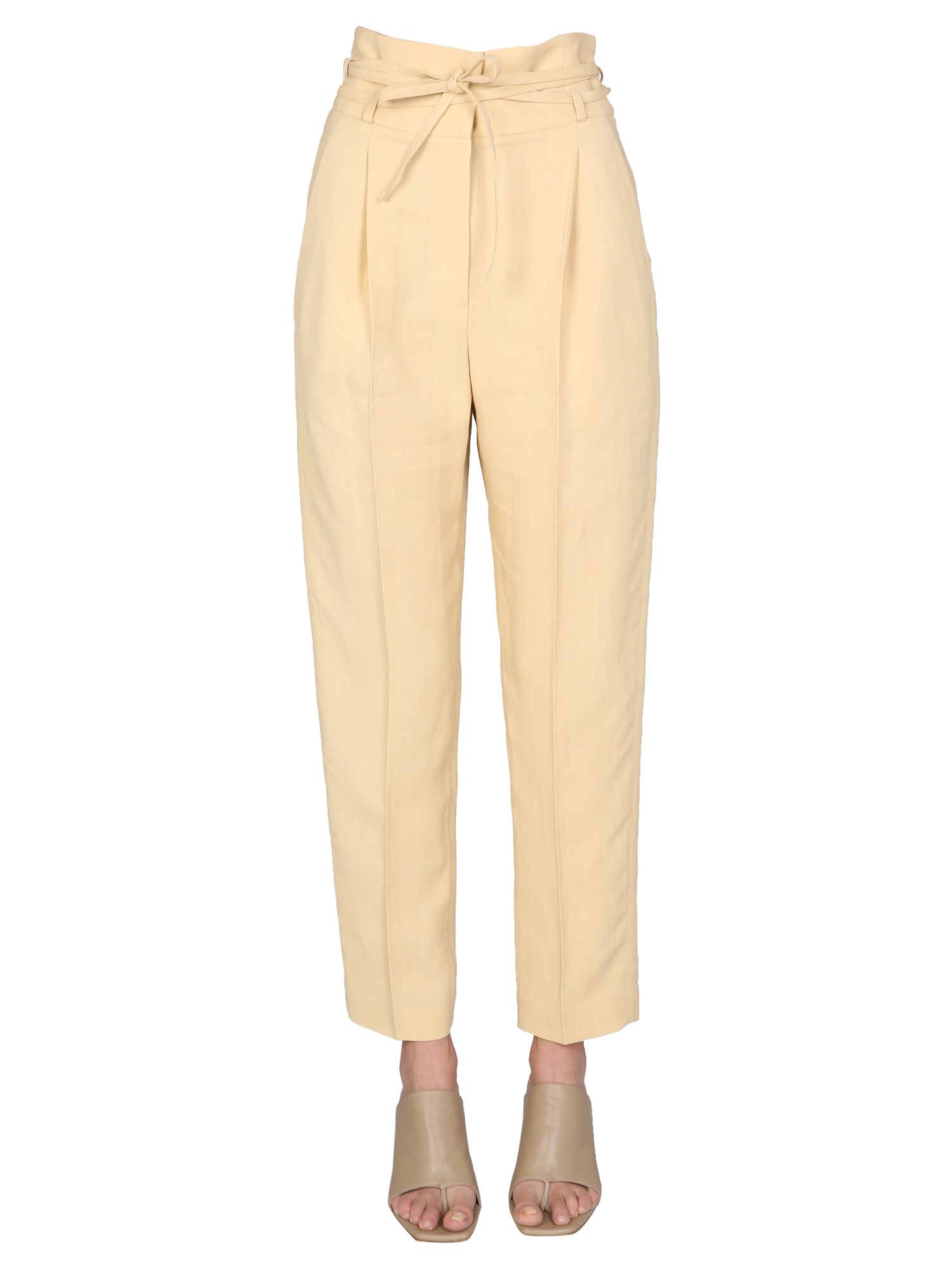 brunello cucinelli high waist trousers