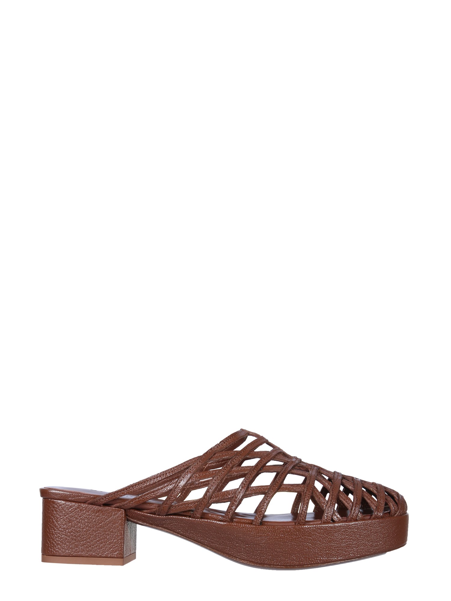 by far sabot in pelle