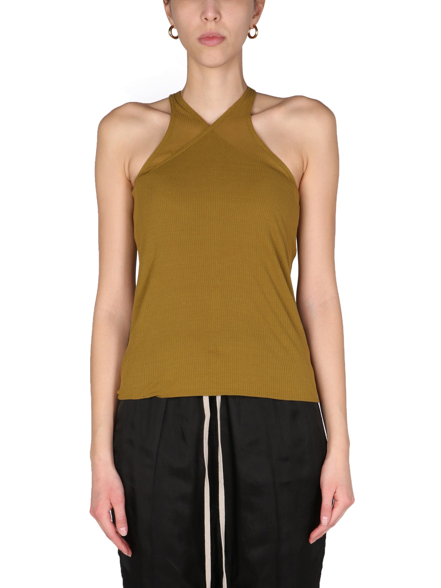 rick owens top slim fit