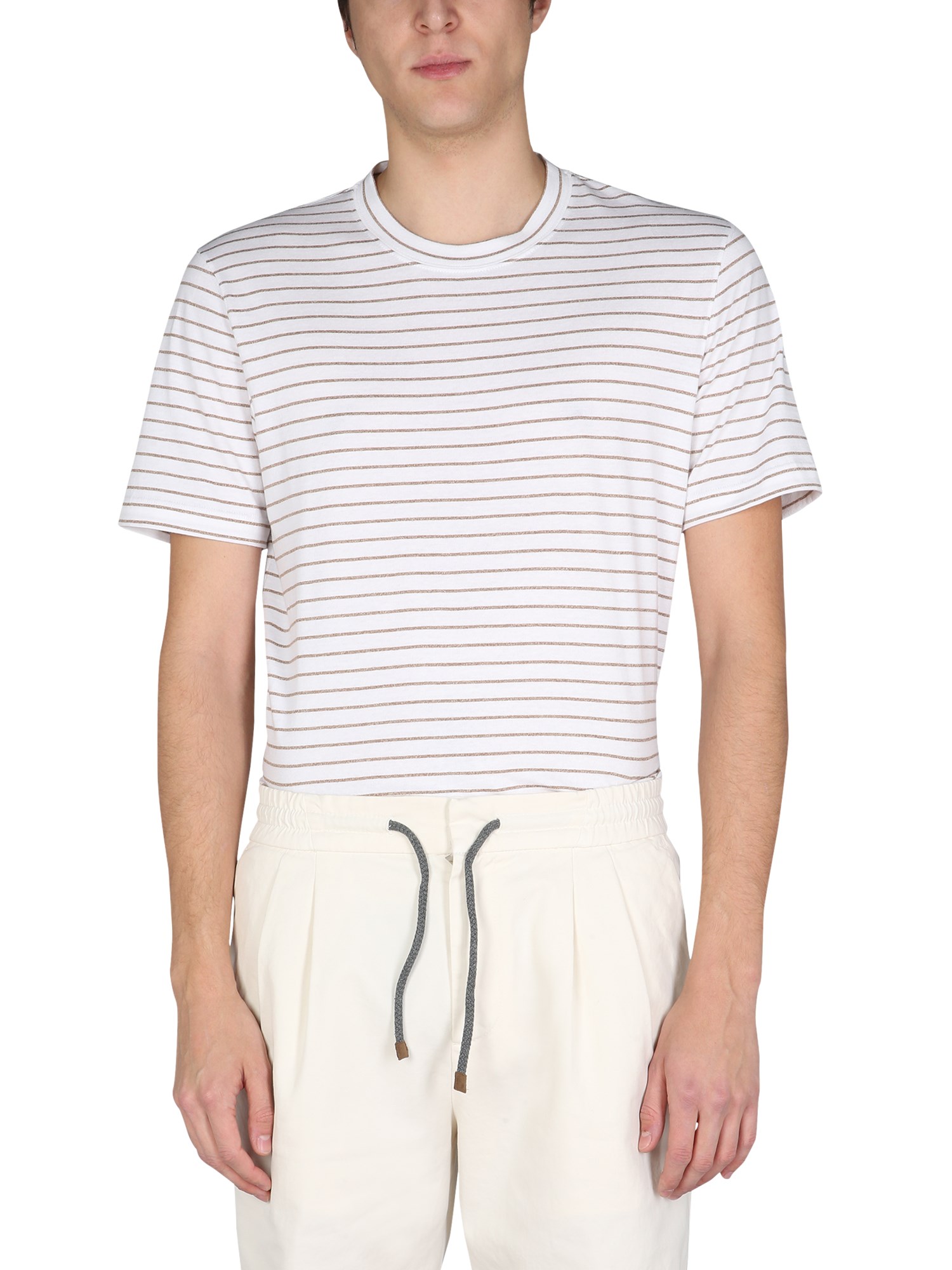 brunello cucinelli crew neck t-shirt
