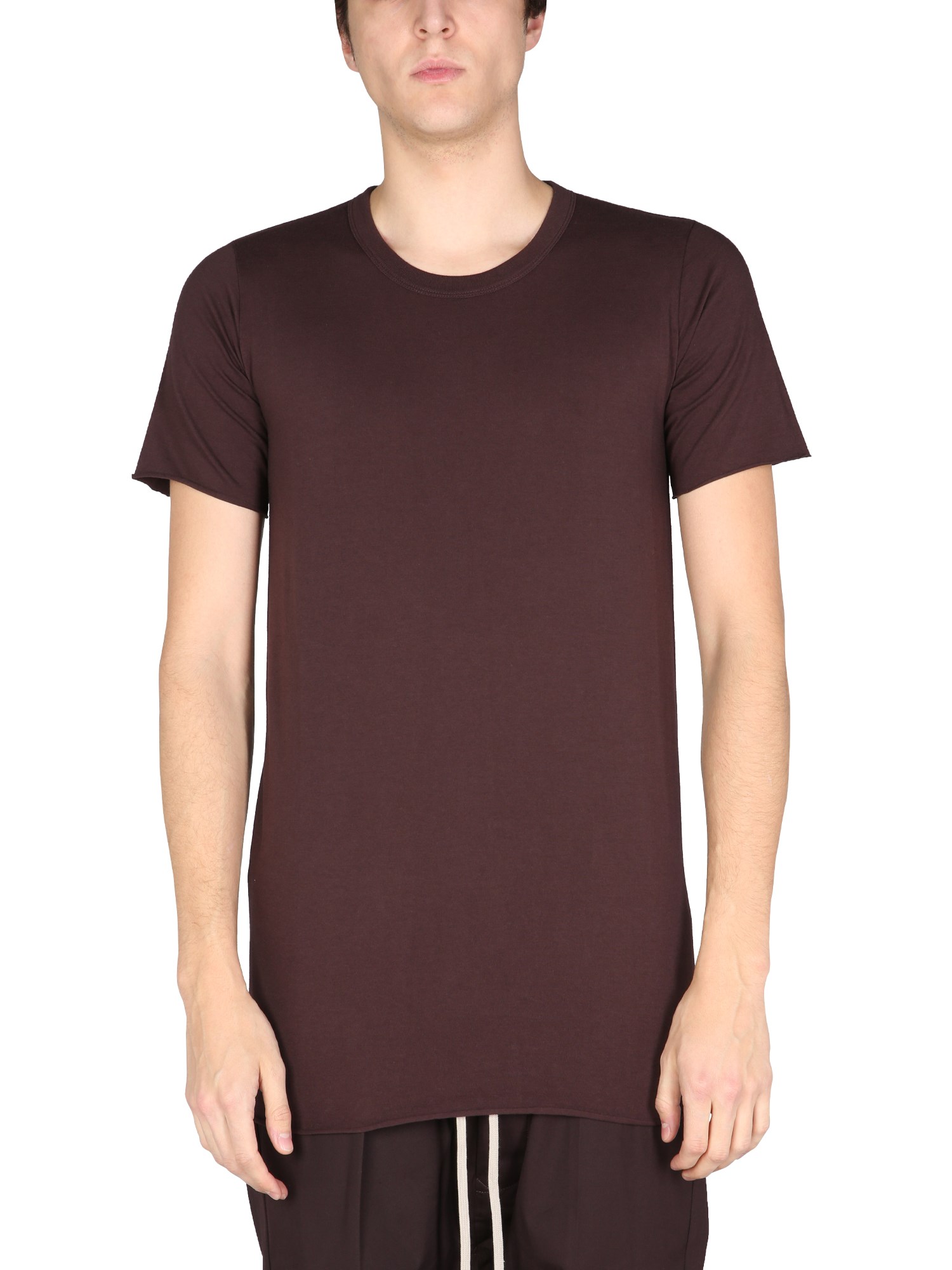 rick owens crew neck t-shirt