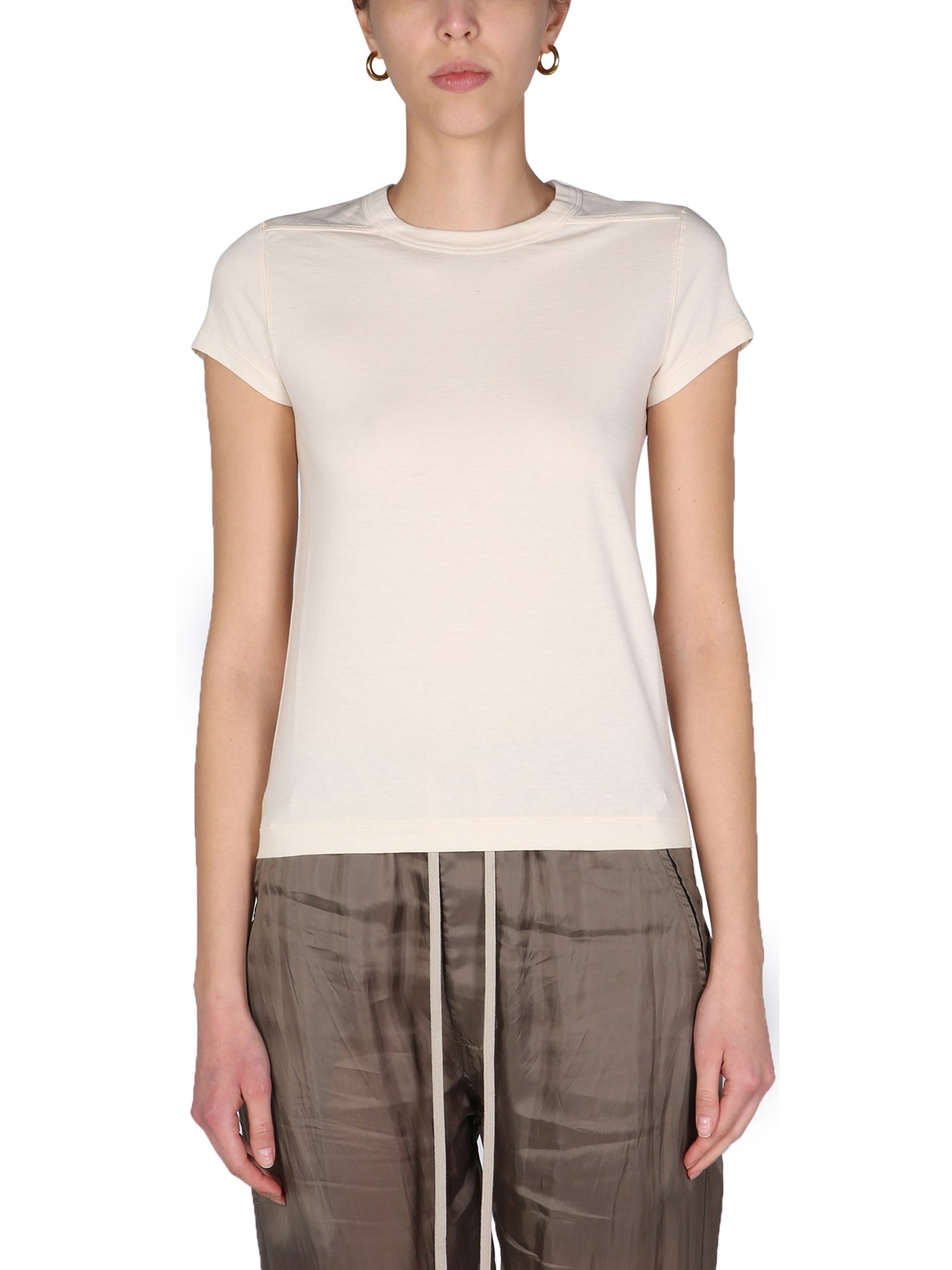 rick owens t-shirt slim fit