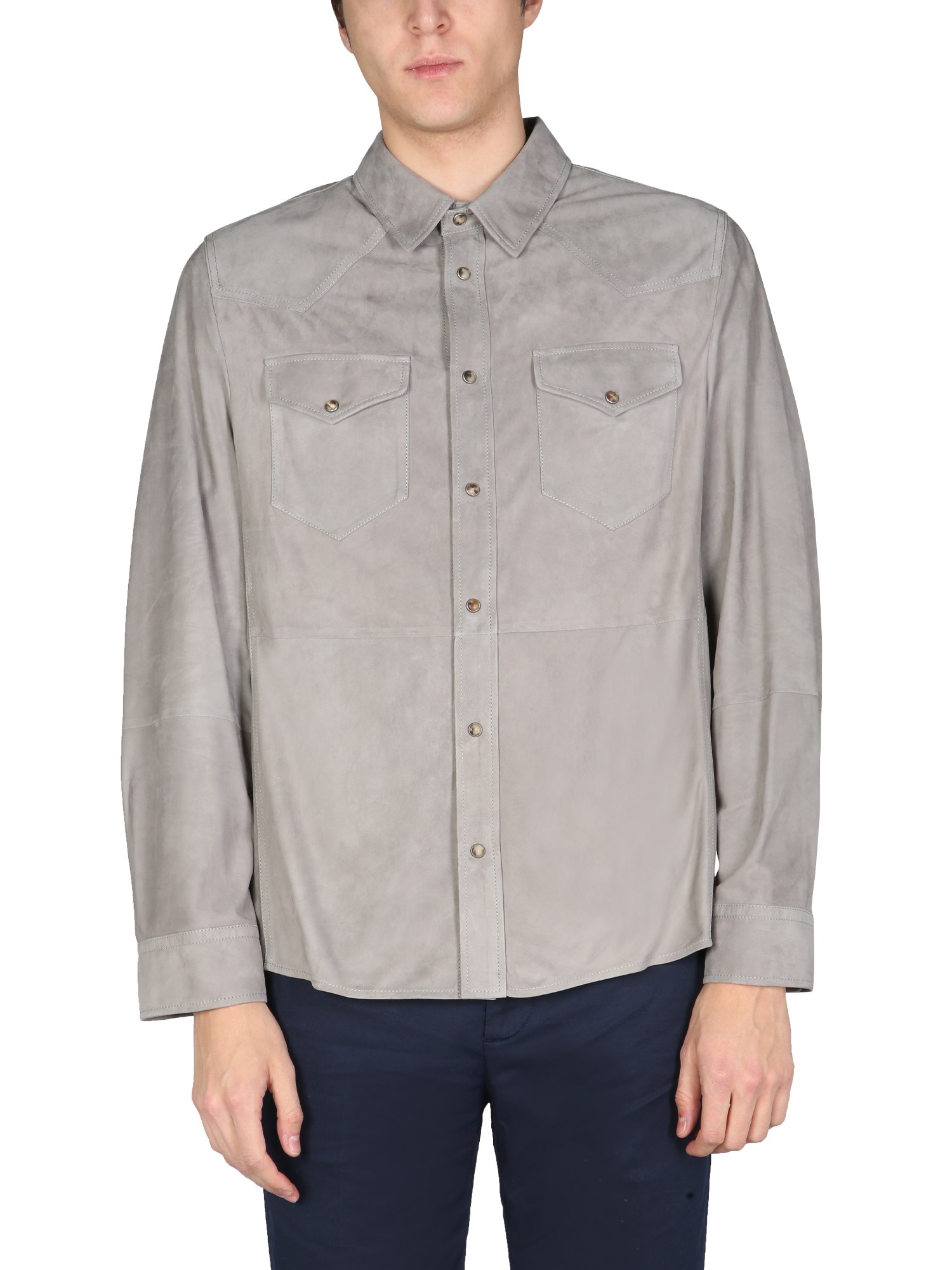 brunello cucinelli regular fit jacket