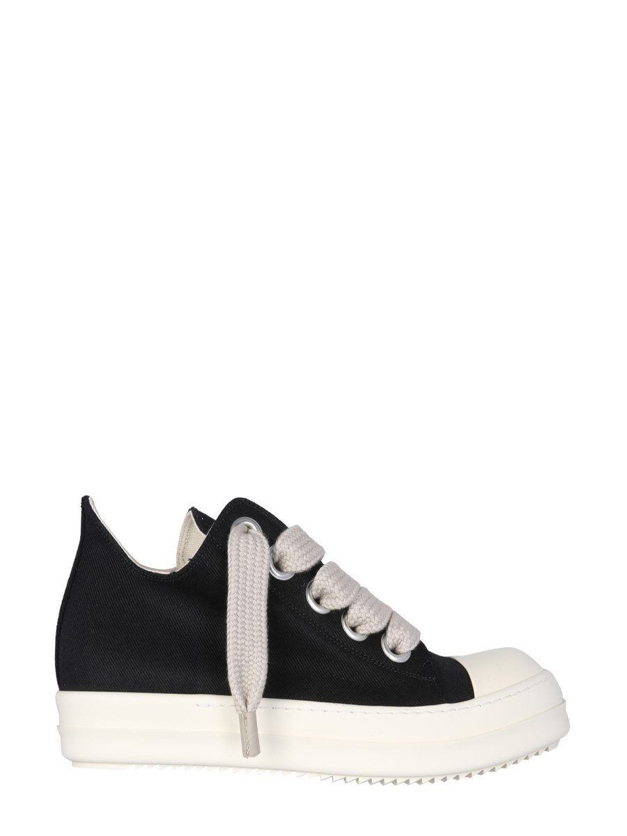 RICK OWENS DRKSHDW LOW COTTON SNEAKER Eleonora Bonucci