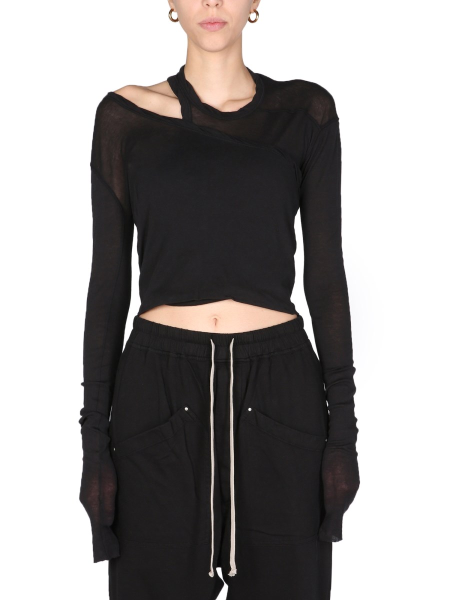 トップス Rick Owens banana tops Ziggy Banana Tank in Black – SVRN