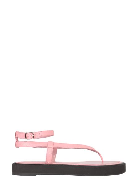 By Far - Cece Thong Leather Sandals