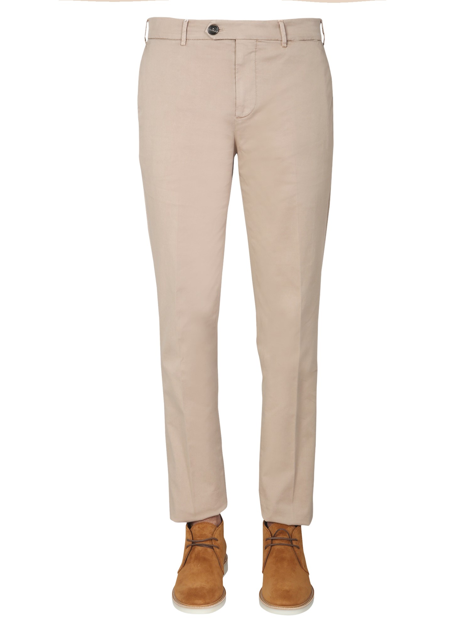brunello cucinelli italian fit trousers