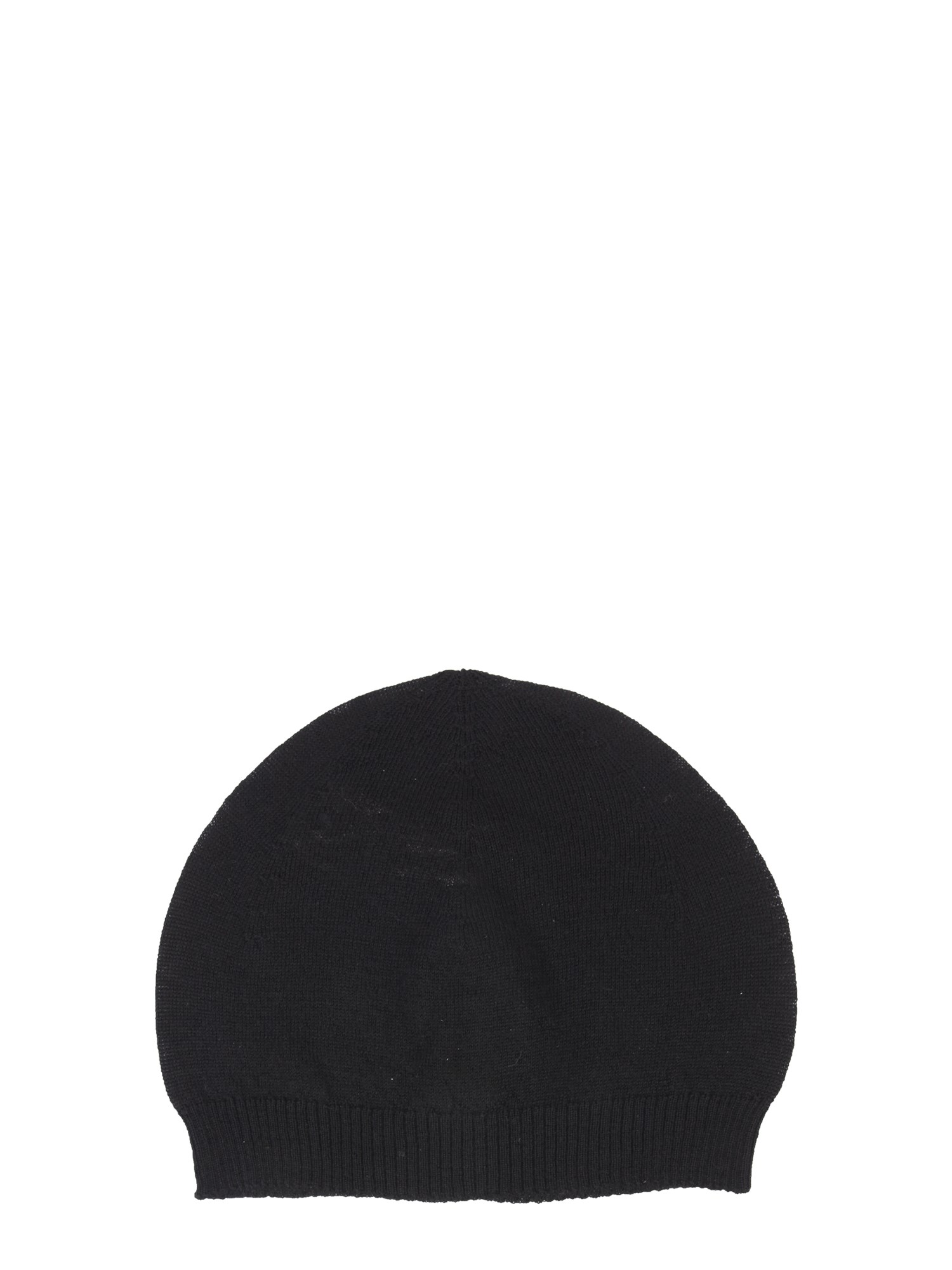 rick owens knitted hat