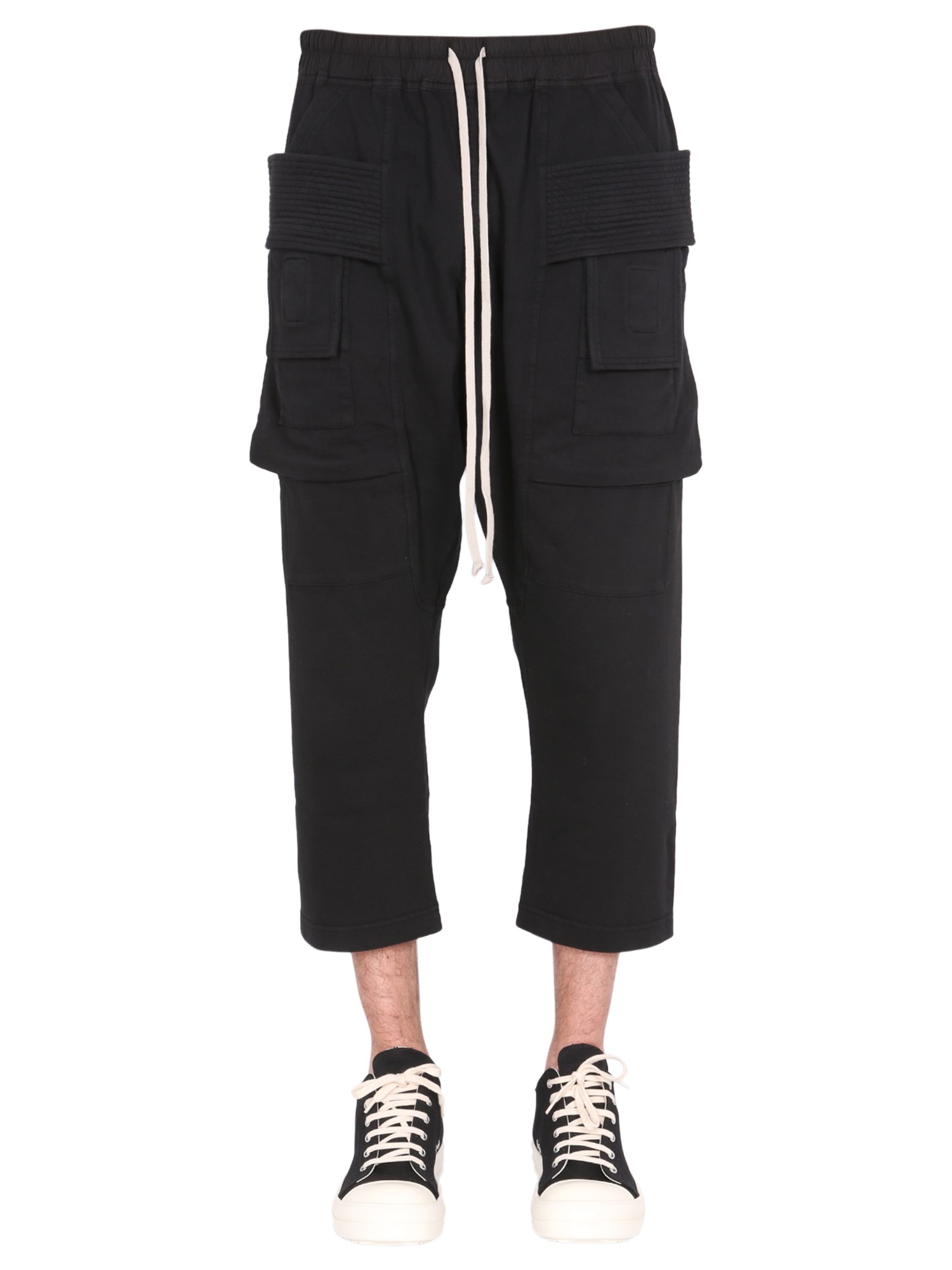 rick owens drkshdw pantalone cargo