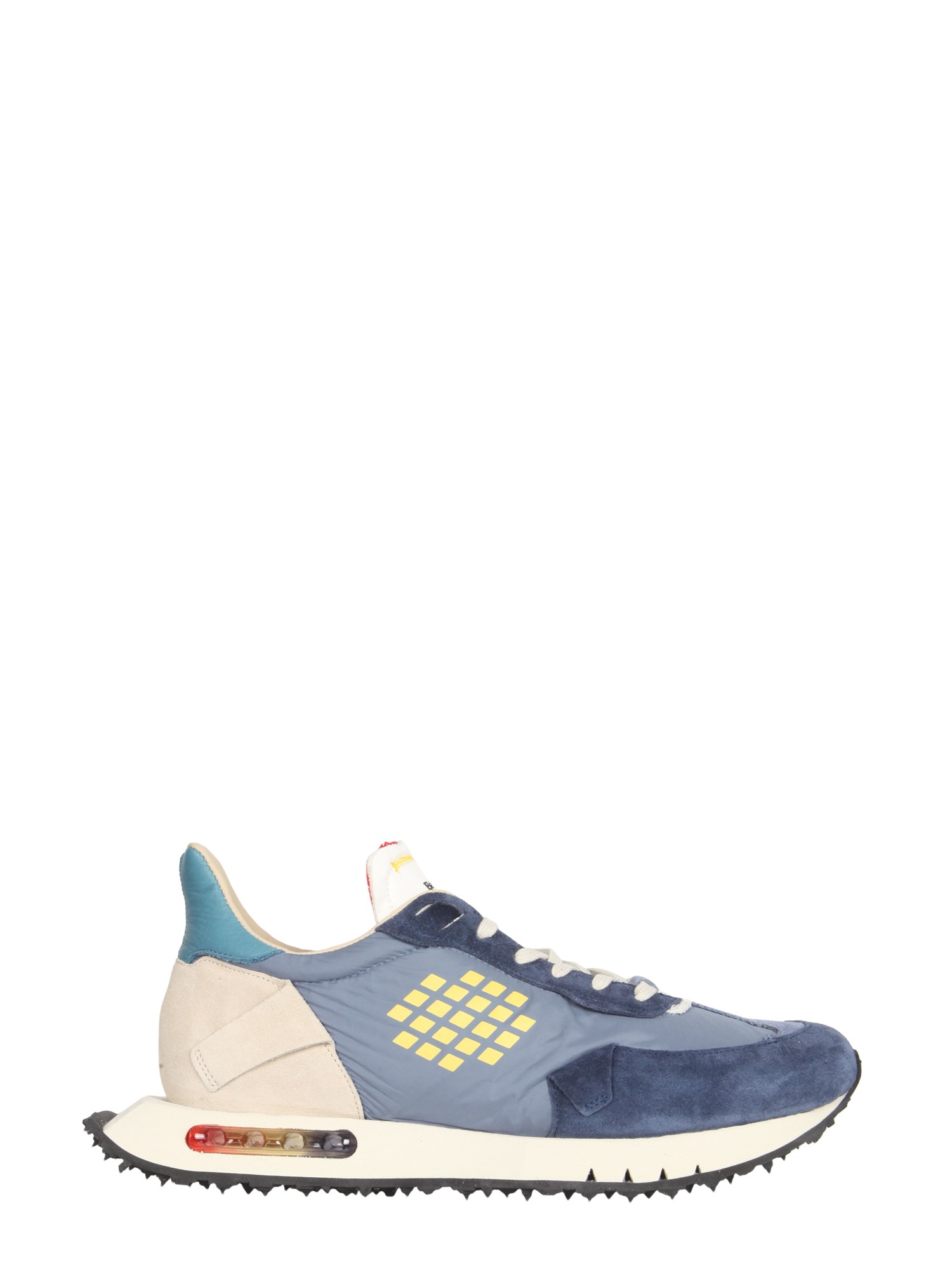 bepositive space run sneakers