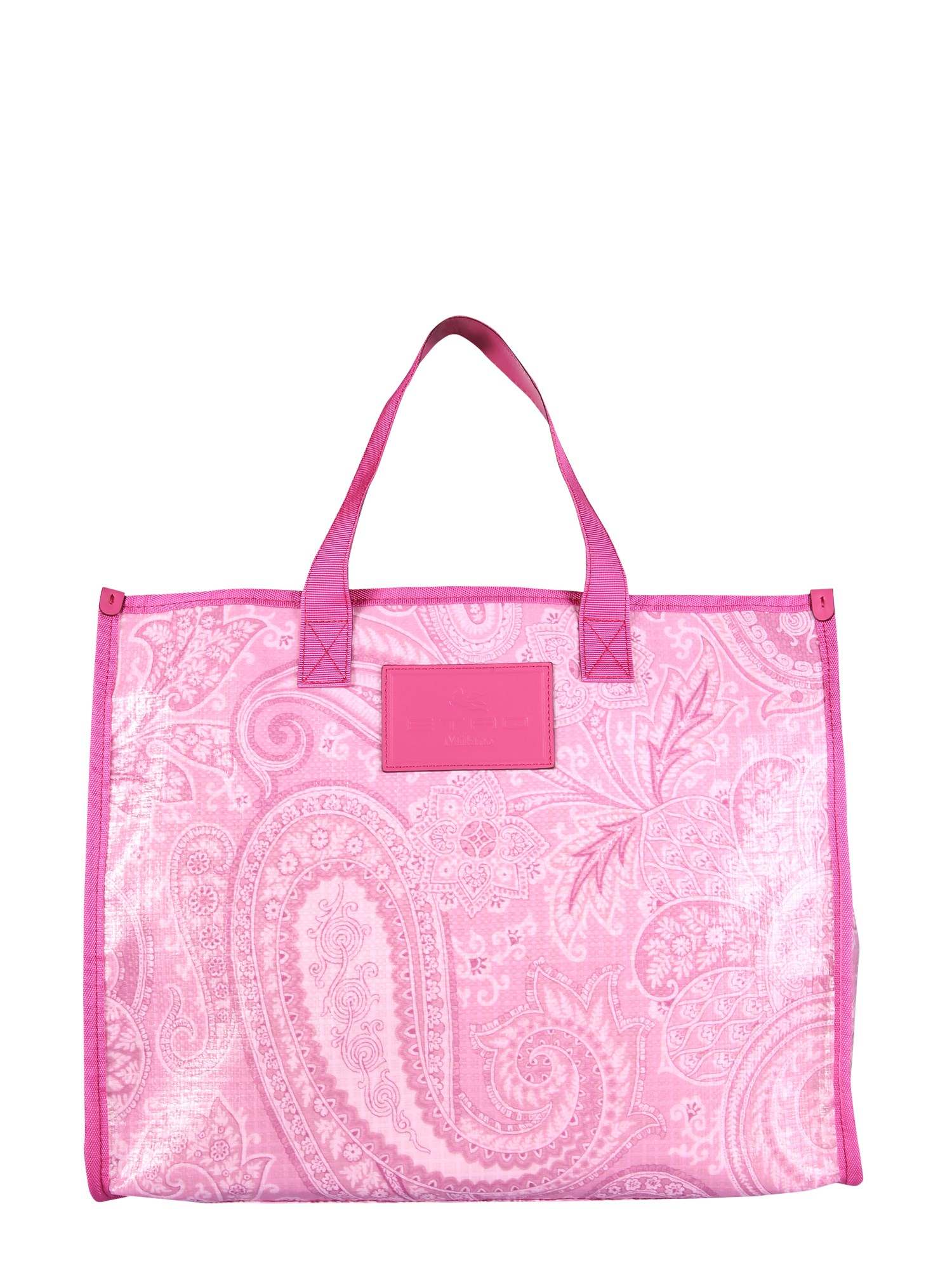 etro borsa shopper con motivo paisley