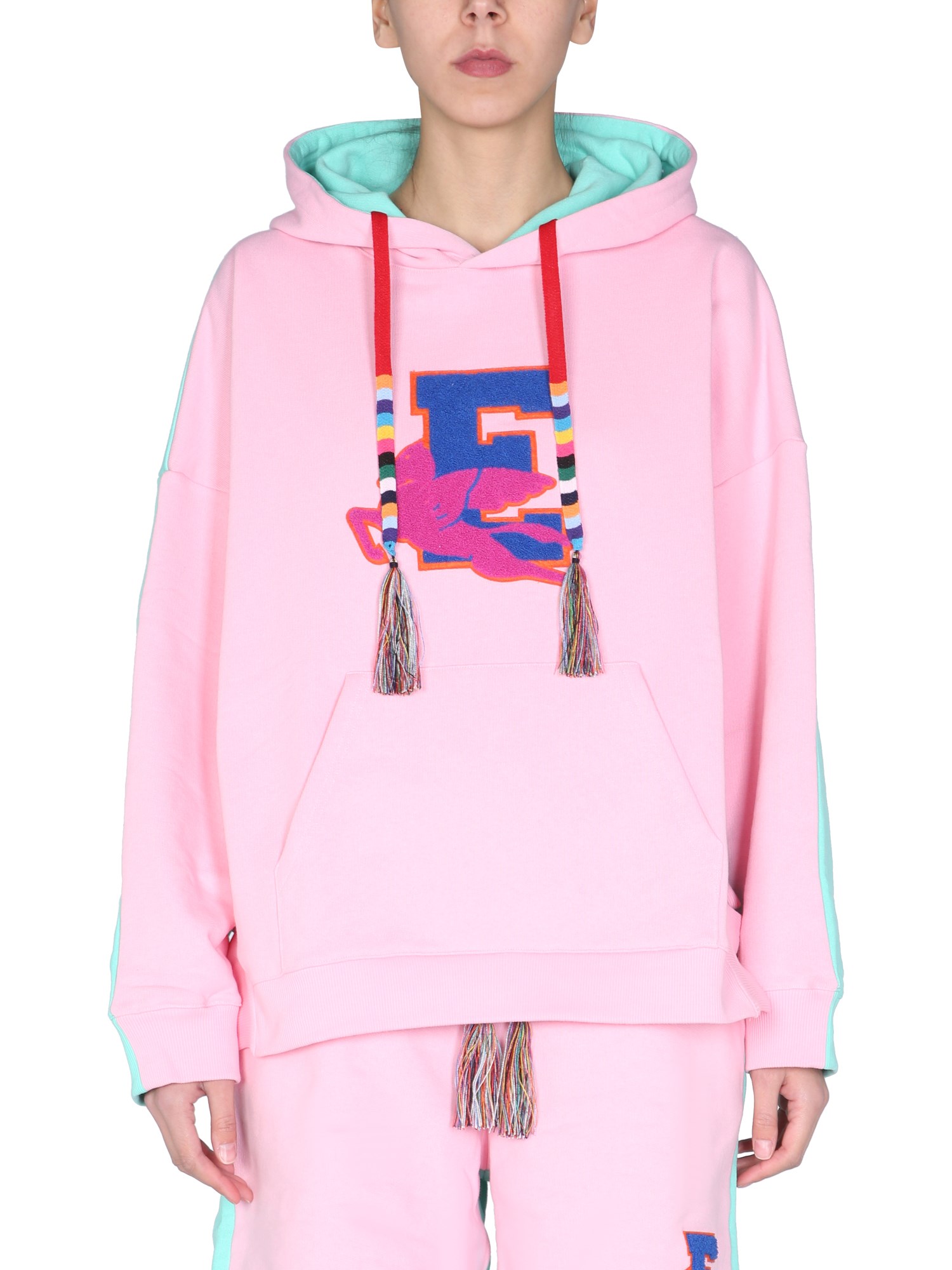 etro sweatshirt with 3d patch