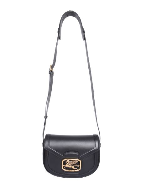Etro - Pegaso Leather Shoulder Bag 