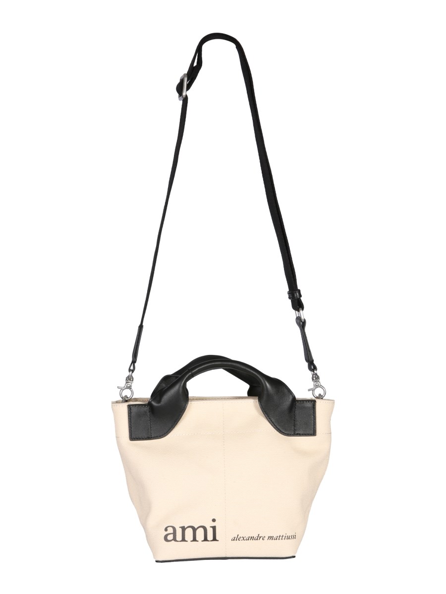 ★AMI PARIS★ 24SS Unisex Tote Shoulder Bag (ULL507 AW0021 0 Women's Ami Paris tote bag | AMI PARIS | 24S