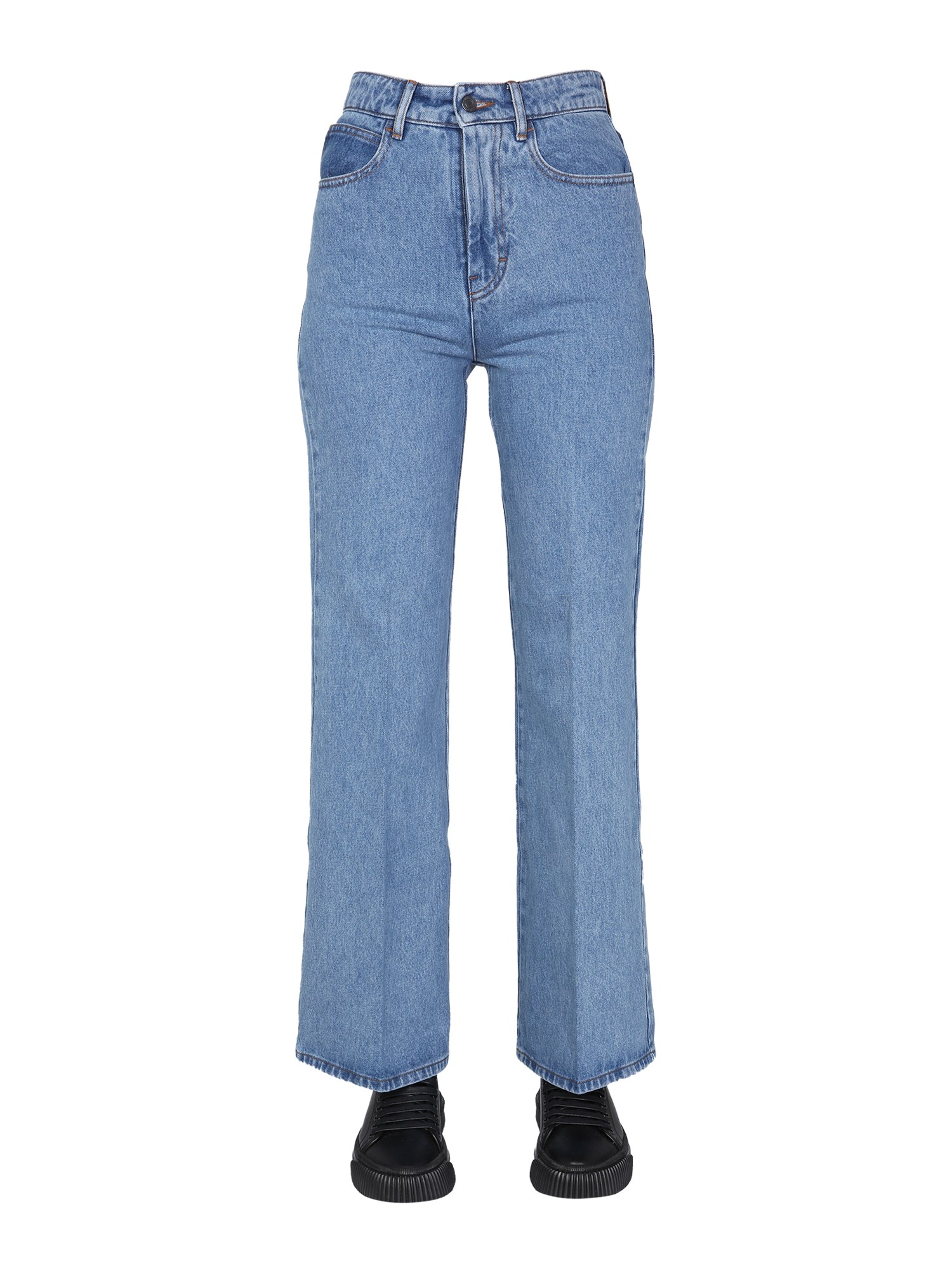 ami paris jeans straight fit