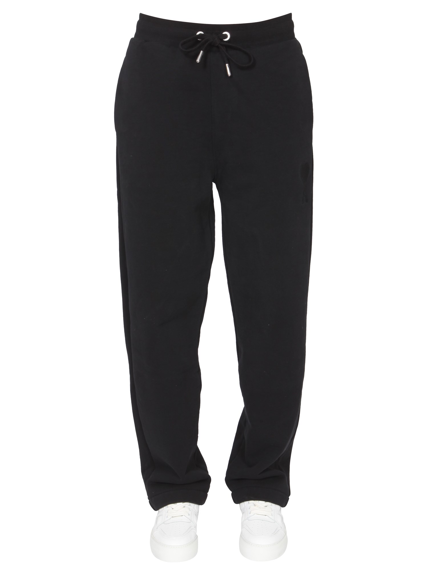 ami paris pantalone jogging regular fit
