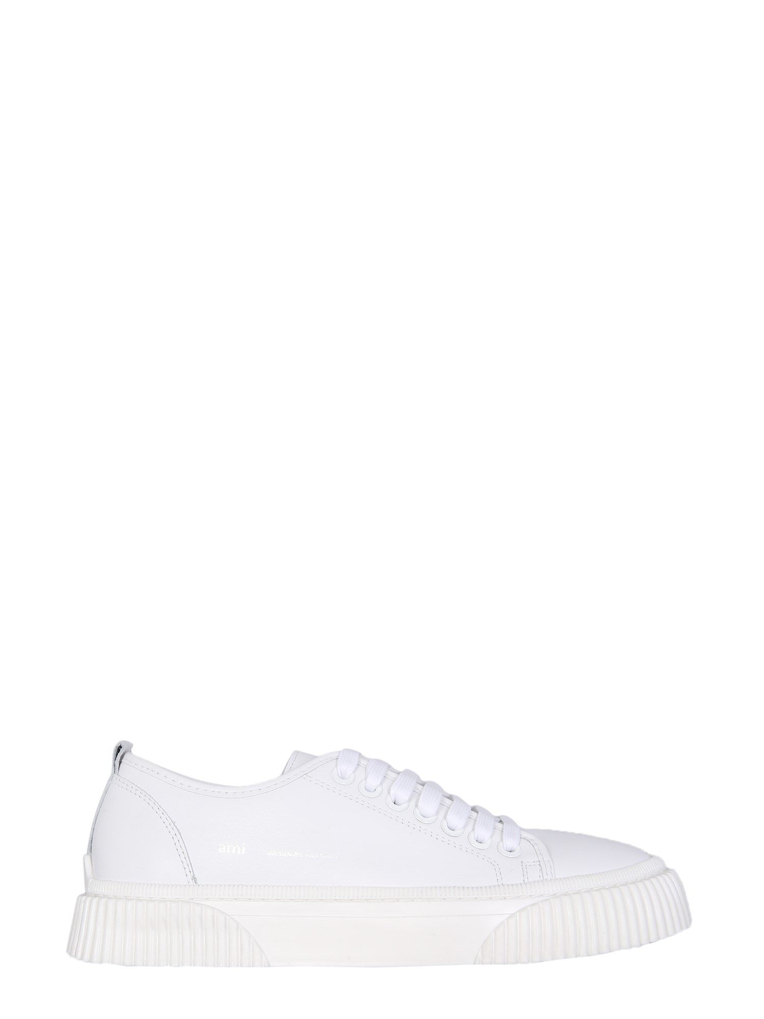 ami paris low-top sneakers