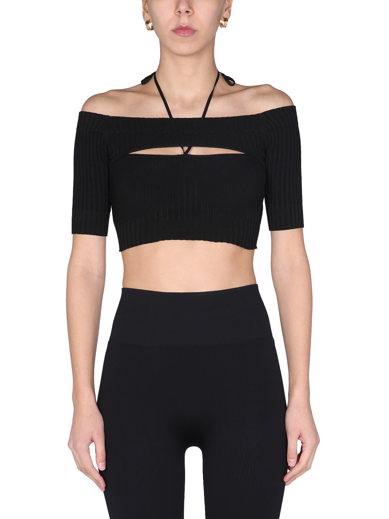 andreadamo cropped top