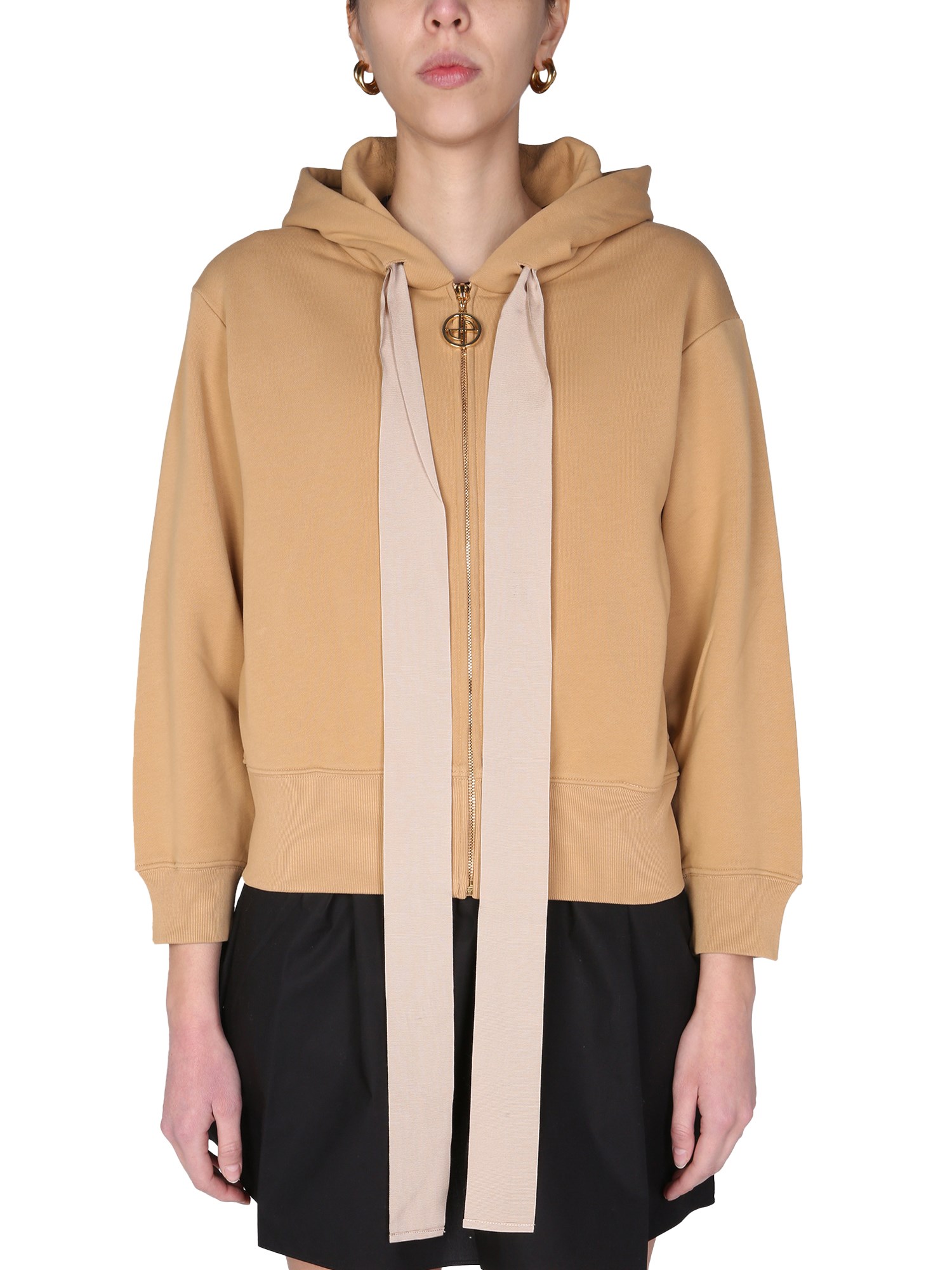 patou felpa con cappuccio